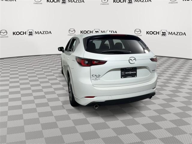 new 2025 Mazda CX-5 car, priced at $33,395