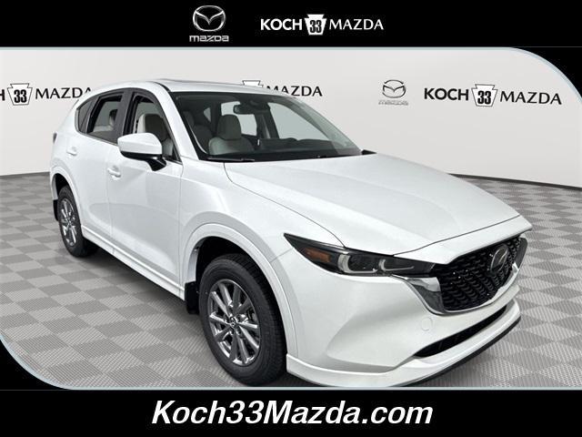new 2025 Mazda CX-5 car, priced at $33,395