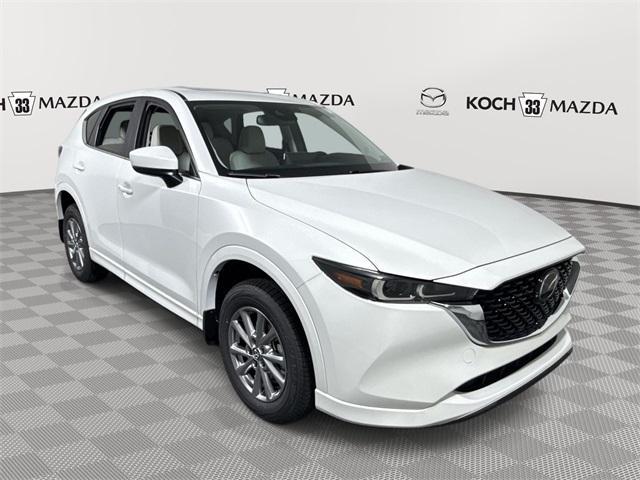 new 2025 Mazda CX-5 car, priced at $33,395