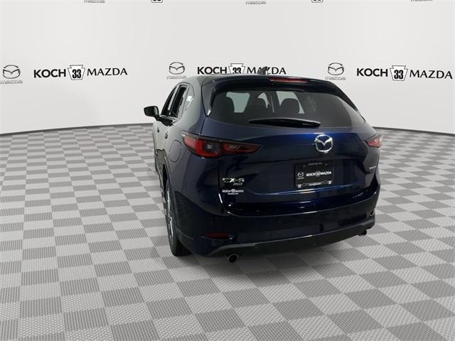 new 2025 Mazda CX-5 car, priced at $37,190