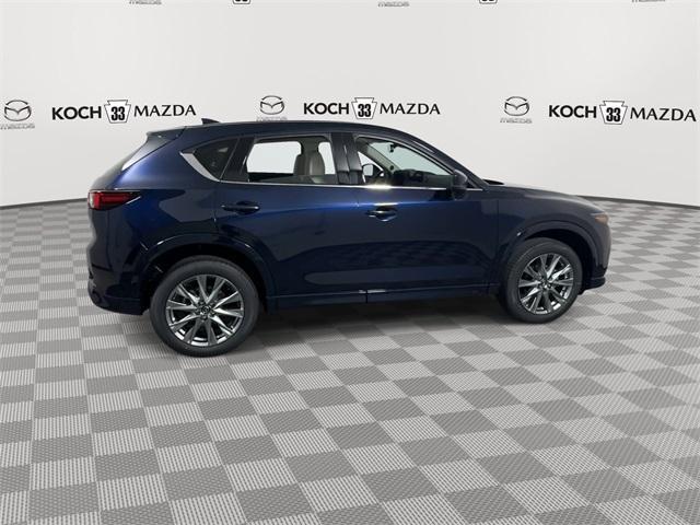 new 2025 Mazda CX-5 car, priced at $37,190