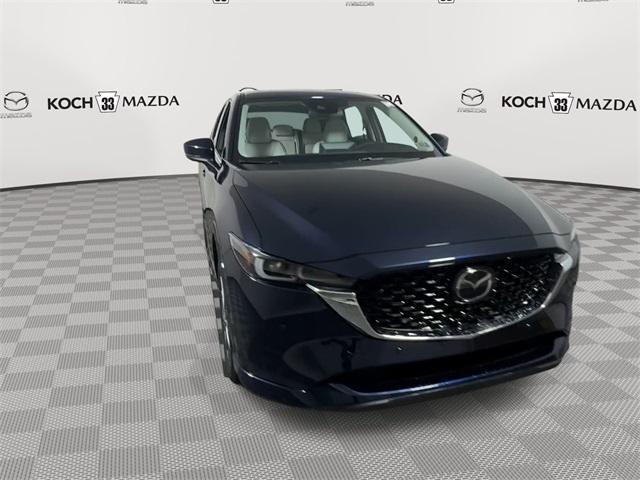new 2025 Mazda CX-5 car, priced at $37,190