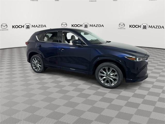 new 2025 Mazda CX-5 car, priced at $37,190