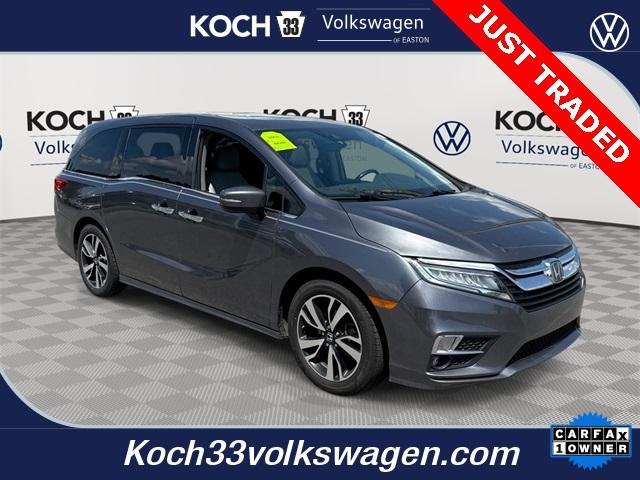 used 2018 Honda Odyssey car, priced at $23,714