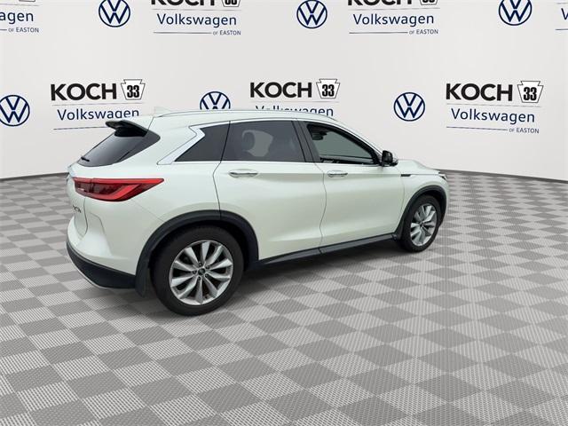 used 2019 INFINITI QX50 car, priced at $17,304