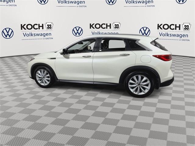 used 2019 INFINITI QX50 car, priced at $17,000