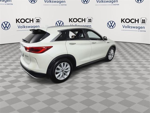 used 2019 INFINITI QX50 car, priced at $17,000
