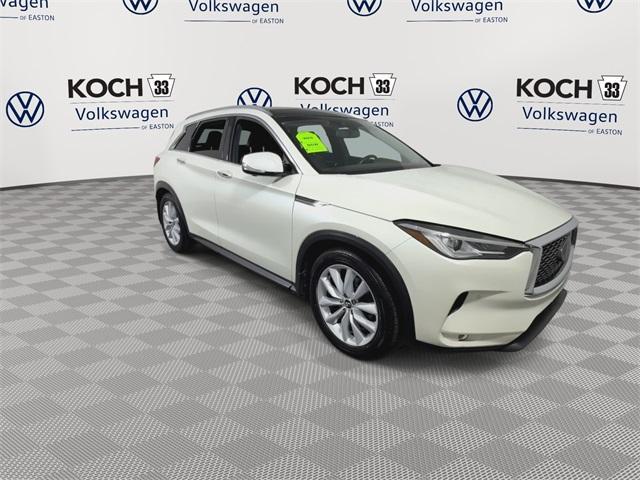 used 2019 INFINITI QX50 car, priced at $17,000