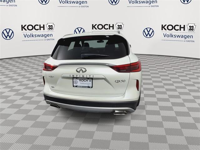 used 2019 INFINITI QX50 car, priced at $17,000