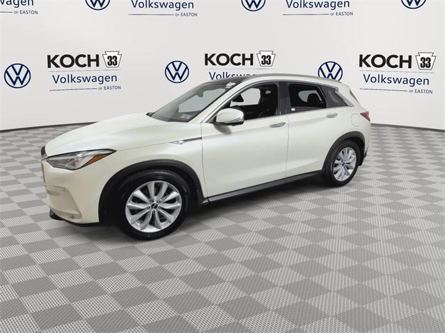 used 2019 INFINITI QX50 car, priced at $17,000
