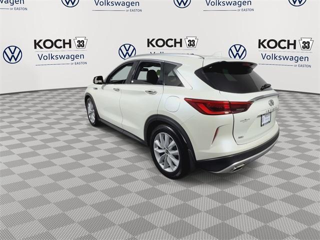 used 2019 INFINITI QX50 car, priced at $17,000