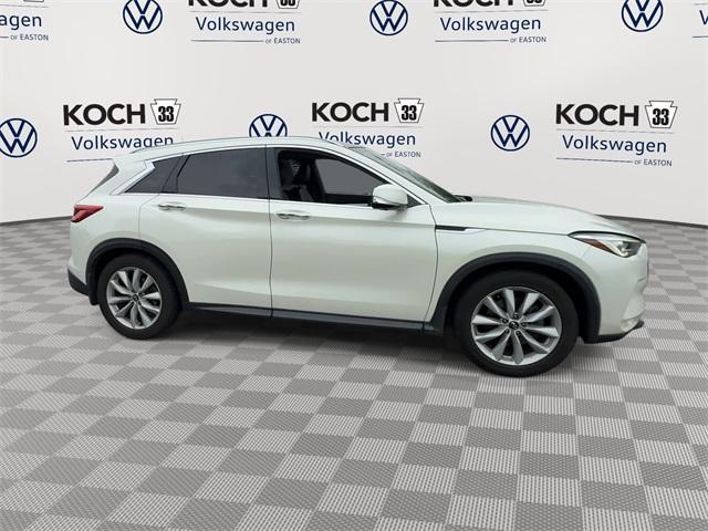 used 2019 INFINITI QX50 car, priced at $17,304