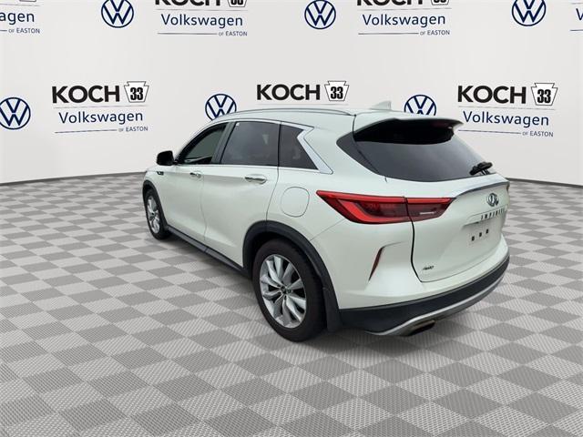 used 2019 INFINITI QX50 car, priced at $17,304