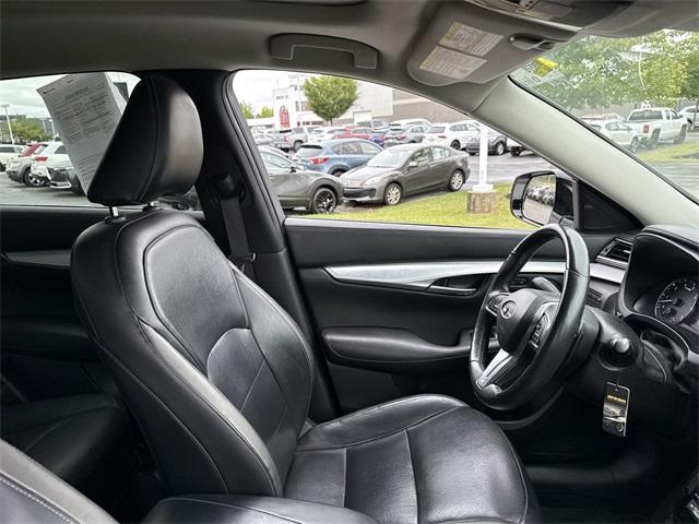 used 2019 INFINITI QX50 car, priced at $17,304