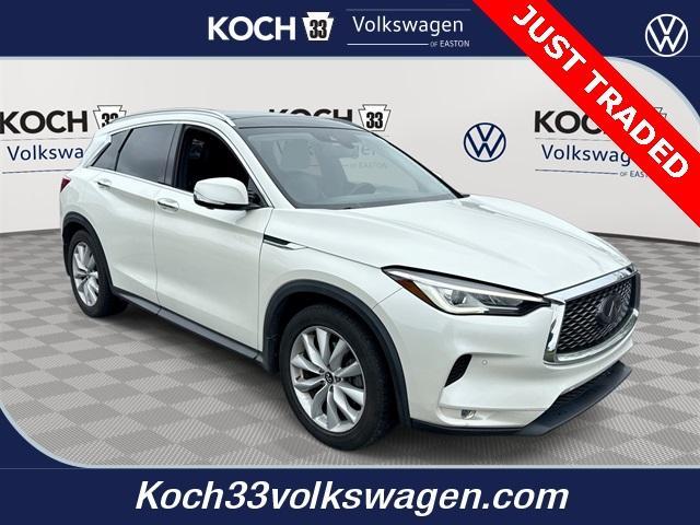 used 2019 INFINITI QX50 car, priced at $17,304