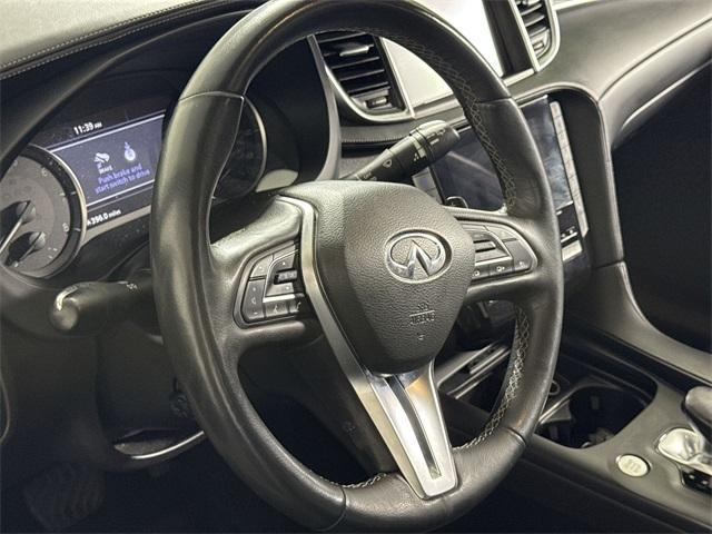 used 2019 INFINITI QX50 car, priced at $17,000