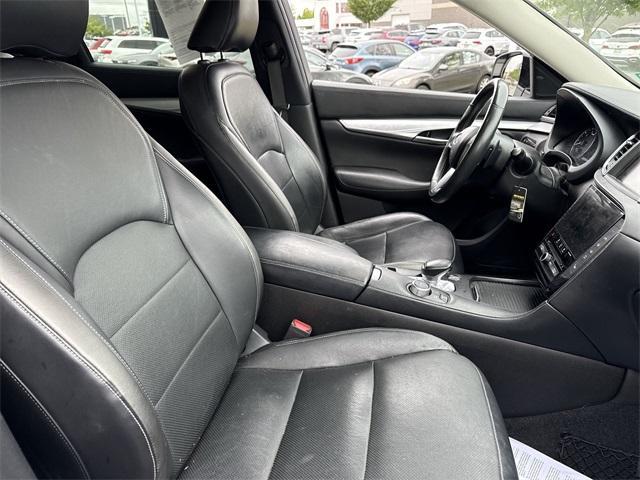 used 2019 INFINITI QX50 car, priced at $17,304