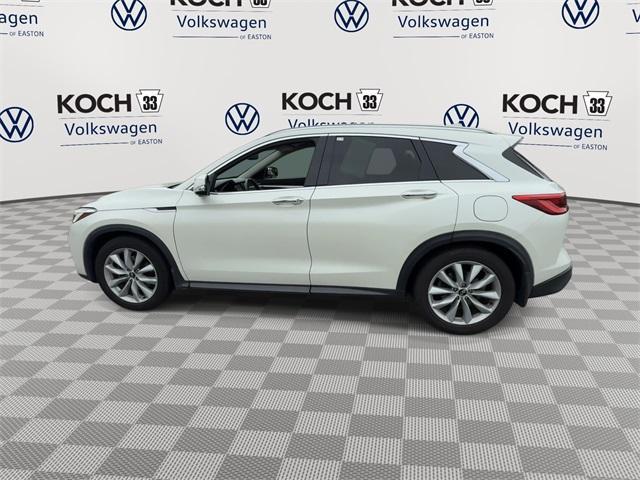 used 2019 INFINITI QX50 car, priced at $17,304