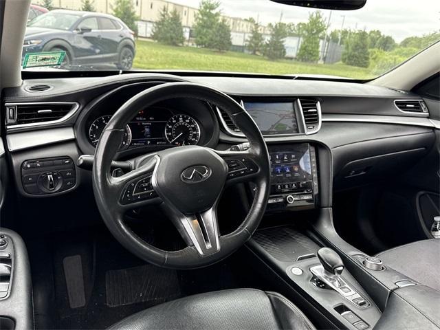 used 2019 INFINITI QX50 car, priced at $17,304