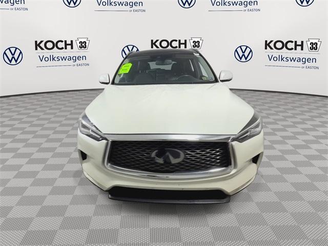 used 2019 INFINITI QX50 car, priced at $17,000