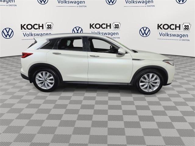 used 2019 INFINITI QX50 car, priced at $17,000