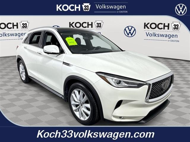 used 2019 INFINITI QX50 car, priced at $17,000