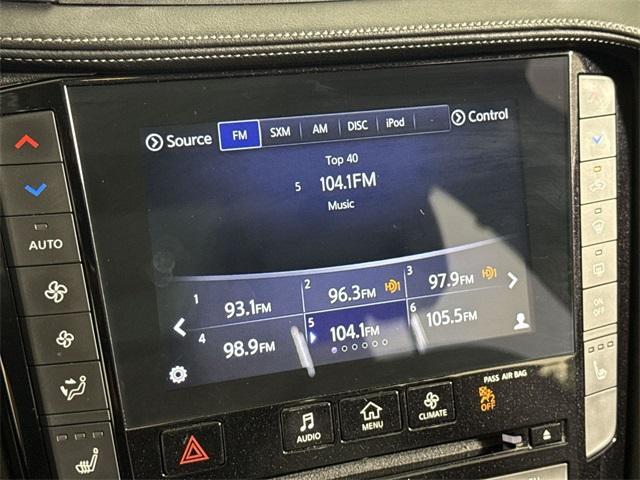 used 2019 INFINITI QX50 car, priced at $17,000