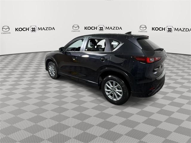 new 2025 Mazda CX-5 car, priced at $33,140