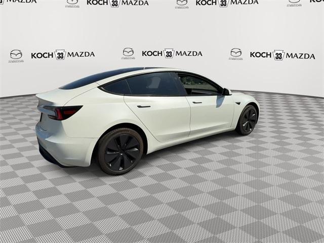 used 2024 Tesla Model 3 car, priced at $31,298