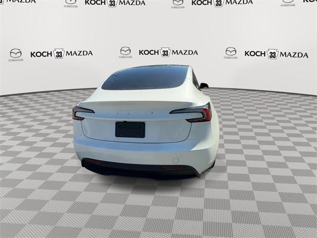used 2024 Tesla Model 3 car, priced at $31,298