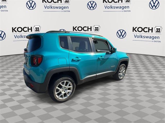used 2020 Jeep Renegade car, priced at $18,362