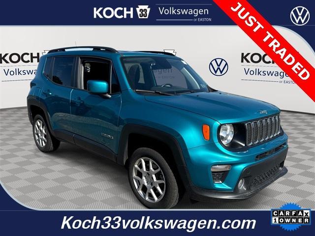 used 2020 Jeep Renegade car, priced at $18,362