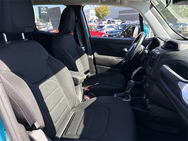 used 2020 Jeep Renegade car, priced at $18,362