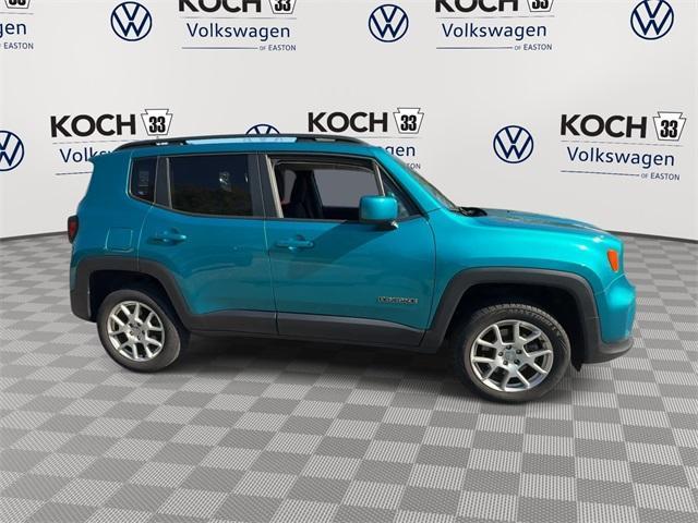 used 2020 Jeep Renegade car, priced at $18,362