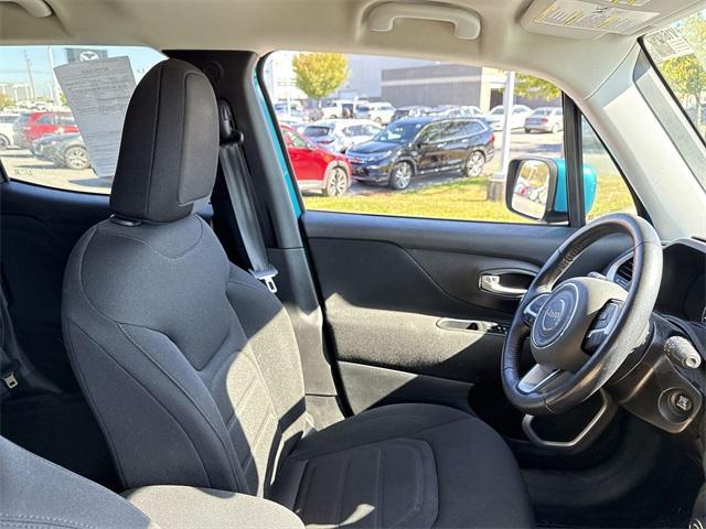 used 2020 Jeep Renegade car, priced at $18,362