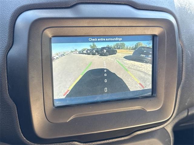 used 2020 Jeep Renegade car, priced at $18,362