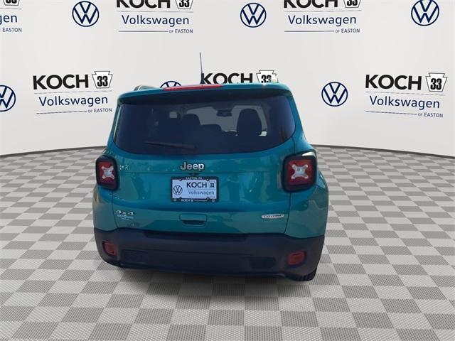 used 2020 Jeep Renegade car, priced at $18,362
