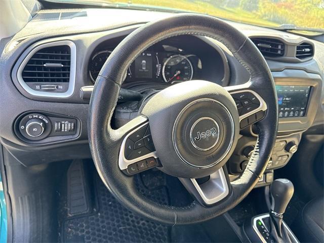 used 2020 Jeep Renegade car, priced at $18,362