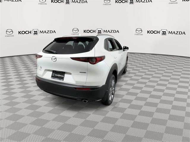 new 2025 Mazda CX-30 car, priced at $34,400