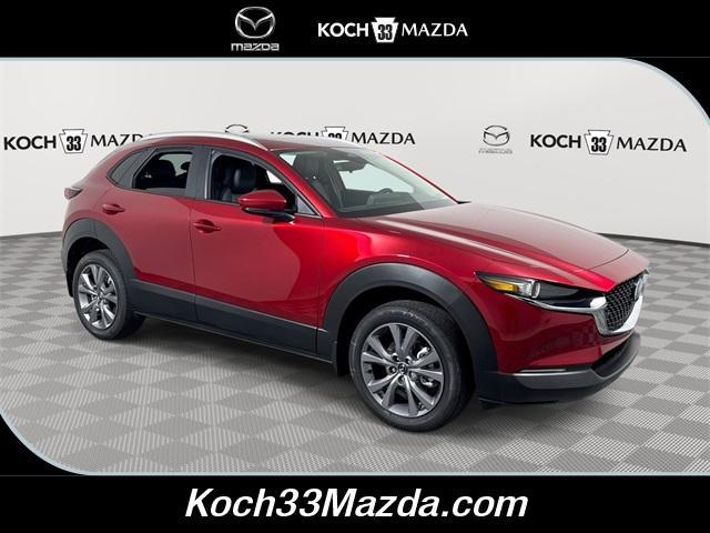 new 2026 Mazda CX-30 car, priced at $32,160