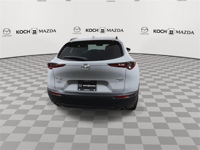new 2025 Mazda CX-30 car, priced at $39,585