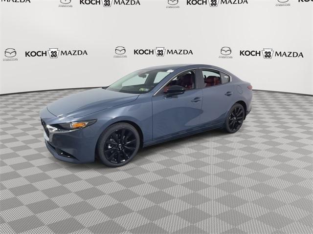 new 2025 Mazda Mazda3 car, priced at $31,545