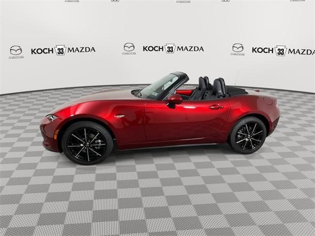new 2025 Mazda MX-5 Miata car, priced at $37,820