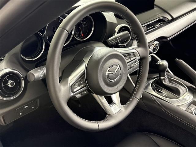 new 2025 Mazda MX-5 Miata car, priced at $37,820
