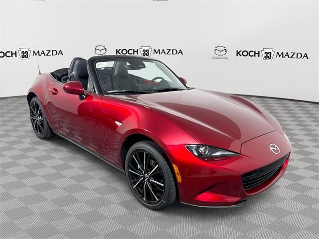 new 2025 Mazda MX-5 Miata car, priced at $37,820