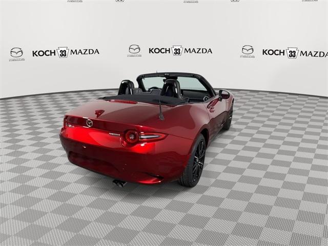 new 2025 Mazda MX-5 Miata car, priced at $37,820