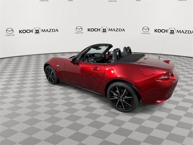 new 2025 Mazda MX-5 Miata car, priced at $37,820
