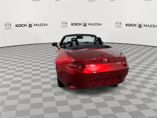 new 2025 Mazda MX-5 Miata car, priced at $37,820