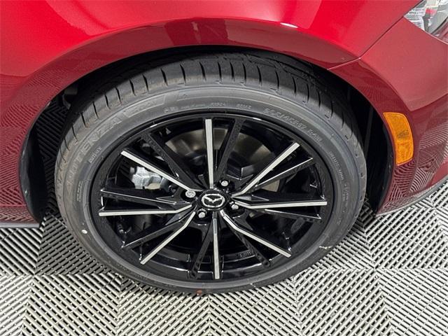 new 2025 Mazda MX-5 Miata car, priced at $37,820