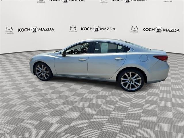 used 2017 Mazda Mazda6 car, priced at $17,567